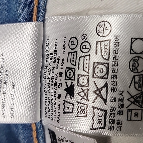 Levi's 501 CT 29X32 Button Fly Medium Wash Denim Blue Jeans Gently Used Cond - Picture 12 of 16